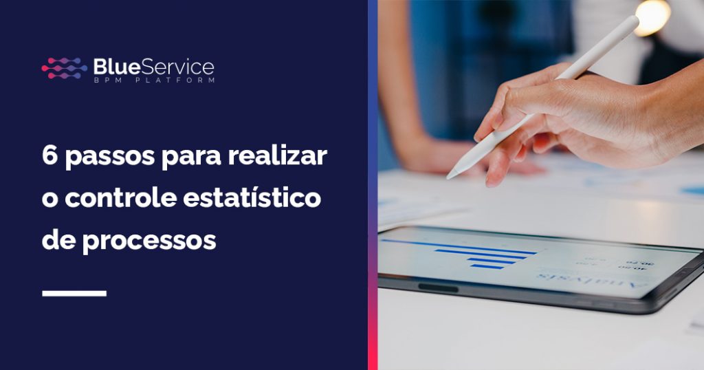 Controle estatístico de processo blue service