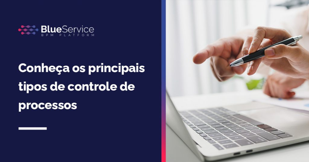 tipos de controle de processos