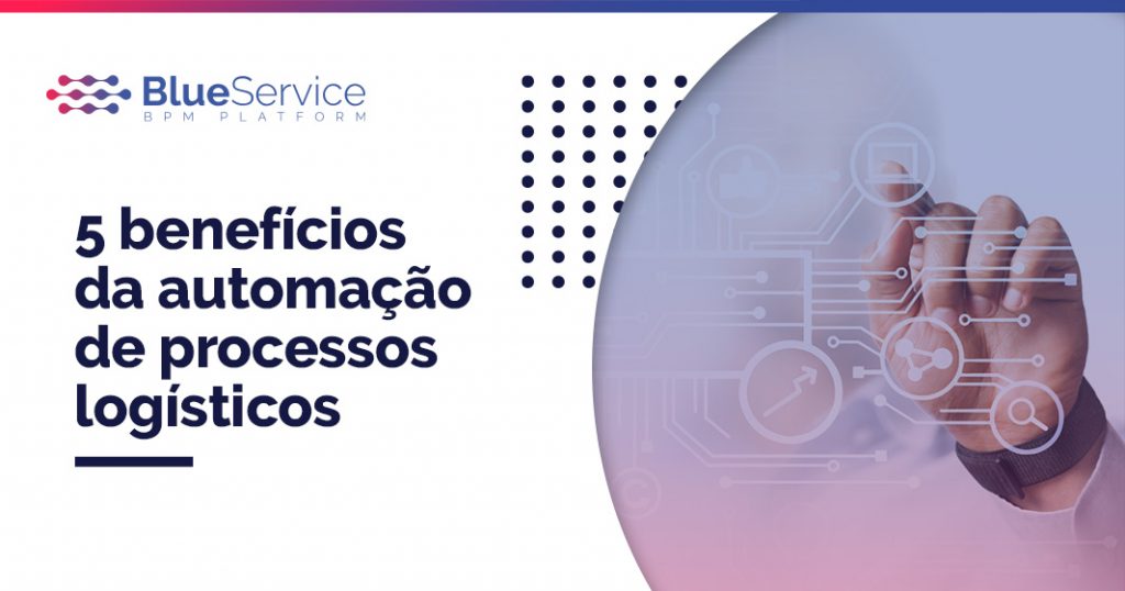 automação de processos logísticos