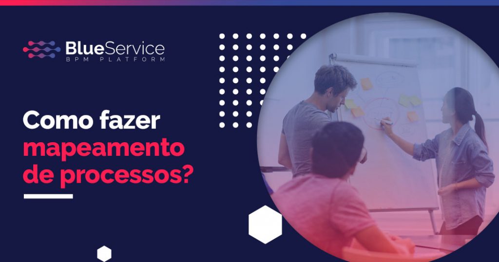 como fazer mapeamento de processos