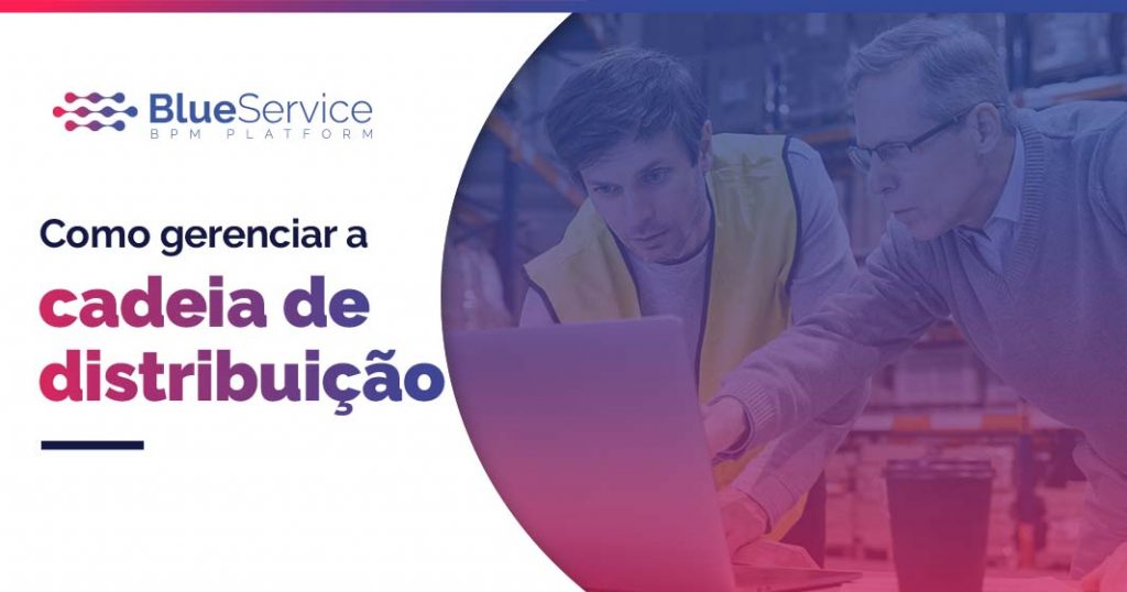 logística e gerenciamento da cadeia de distribuição