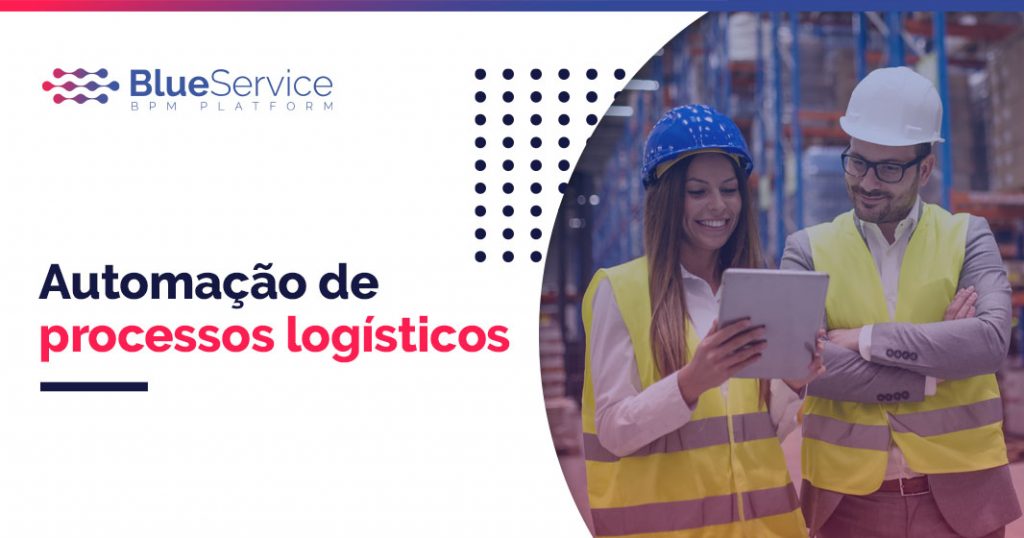 automação de processos logísticos