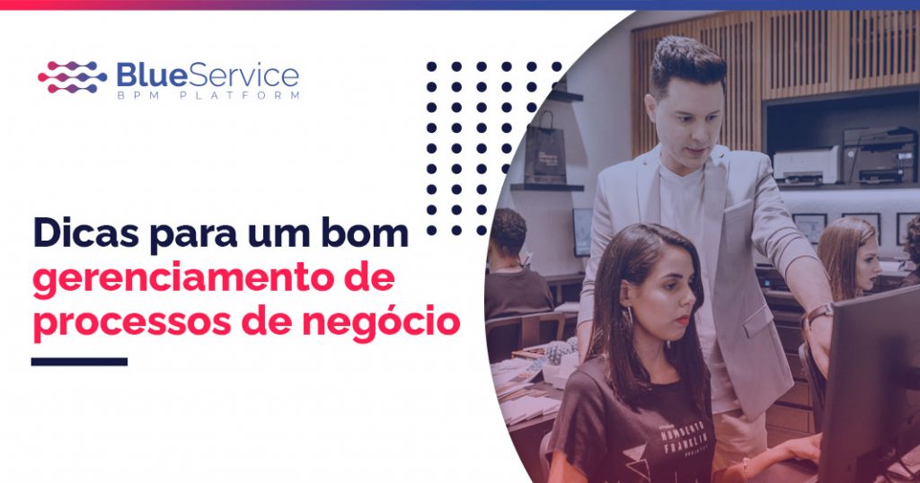 gerenciamento de processos de negócio