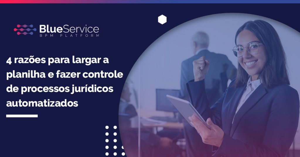 controle de processos jurídicos automatizados