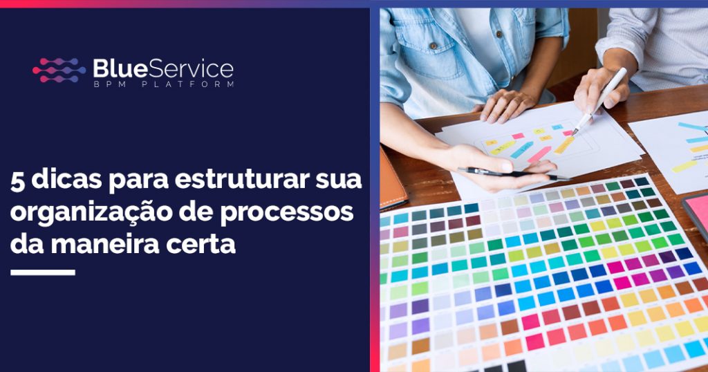 organização de processos