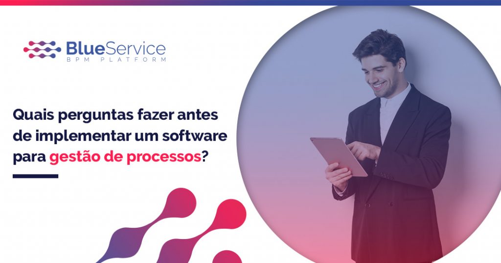 software para gestão de processos